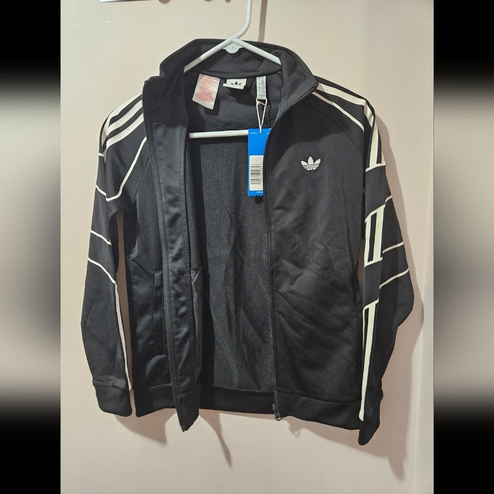 Junior ADIDAS FLAMESTRIKE TRACKSUIT TOP Jacket Brand New (age 11-12)